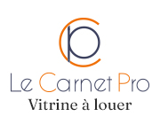 Louer votre Vitrine sur Le Carnet Pro