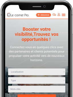 Telechargez l'application Le Carnet Pro